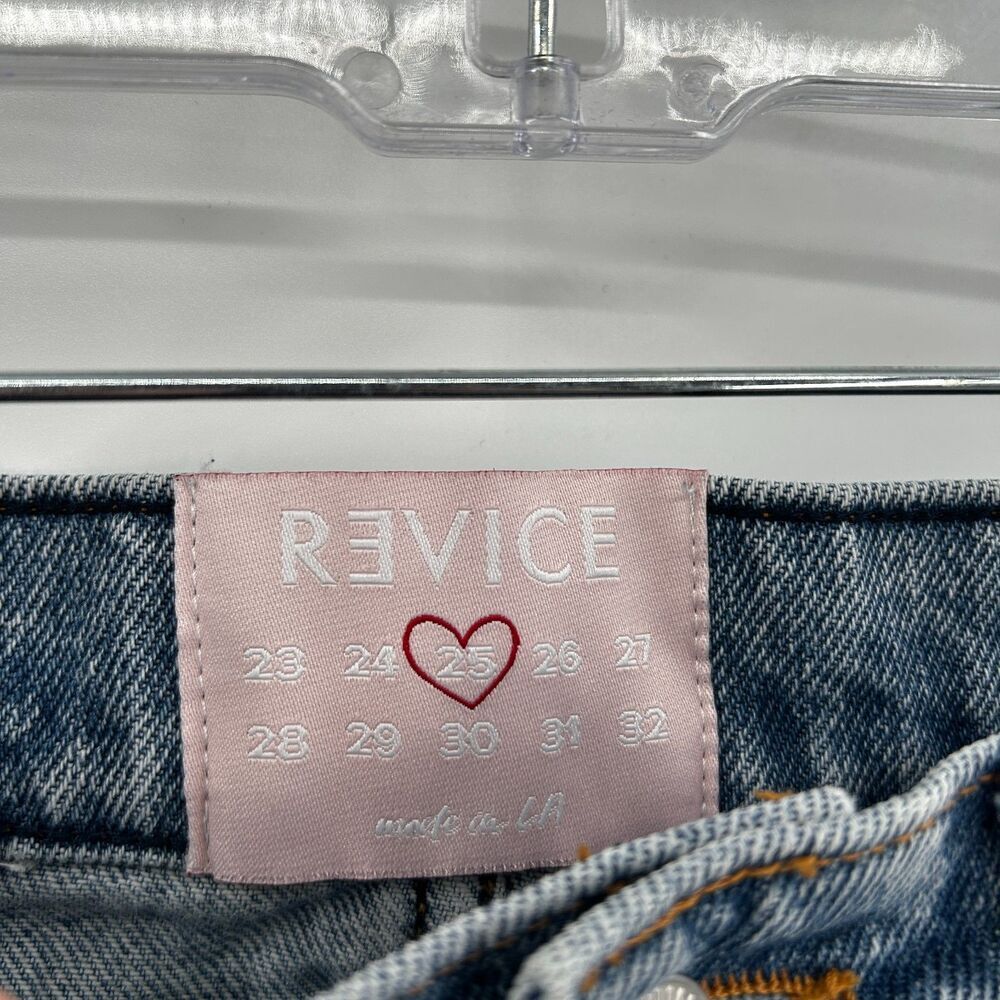 Revice Matchmaker Patchwork High Rise Straight Le… - image 8